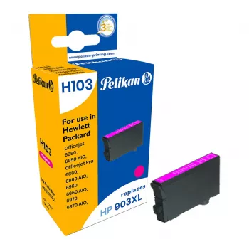Pelikan Kompatibilní inkoustová kazeta HP 903XL H103 magenta s vysokou výtěžností