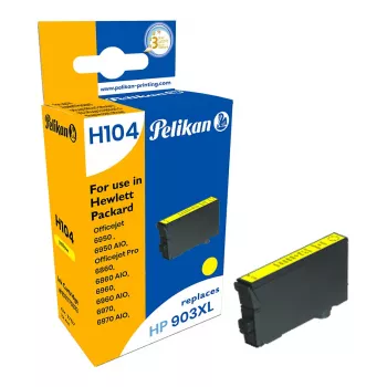 Pelikan Kompatibilní inkoustová kazeta HP 903XL žlutá s vysokou výtěžností