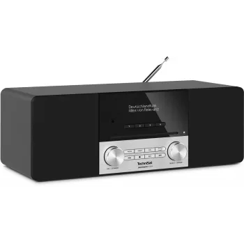 TechniSat DigitRadio 3 ASA černá/stříbrná DAB+/FM CD USB Bluetooth 2x10W