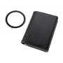 Peněženka 2v1 TROIKA SHERLOCK HOME CARBON (WAL45/CB)