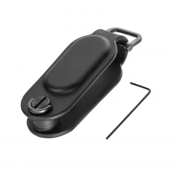 Organizér na klíče TROIKA TRACK & FIND KEY ORGANIZER (KR26-30/BK) - chytrý organizér na klíče s Bluetooth vyhledávačem, černý
