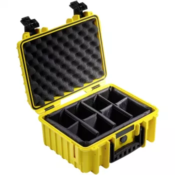 Ochranné pevné pouzdro B&W Outdoor Case Type 3000 Black