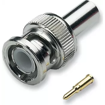 EFB BNC crimp konektor přímý RG174 50 Ohm
