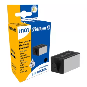 Pelikan kazeta H101 T6M15AE HP903XL černá repasovaná