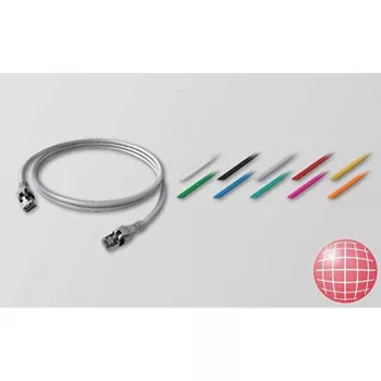 EasyLan PushPull IP20 Patch kabel Kat. 6A DualBoot, 5,0 m (CP1OAHAHA0050)