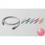 EasyLan PushPull IP20 Patch kabel Kat. 6A DualBoot, 5,0 m (CP1OAHAHA0050)