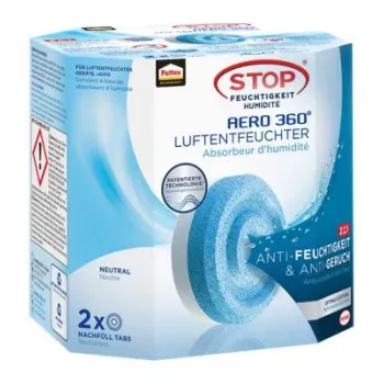 Pattex 9H PLAN2 Náplň do odvlhčovače 2 x 450g pro systémy AERO 360°