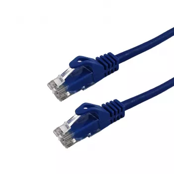 Grafenthal Patch kabel CAT6 F/UTP CU LSZH 7,50 m modrý