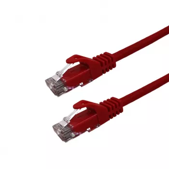 Grafenthal patch kabel CAT6 U/UTP CU PVC 2,00 m červený