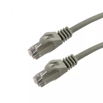 Grafenthal Patch kabel Cat6a S/FTP CU LSZH 1,00 m šedý