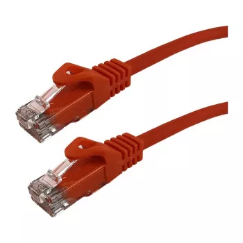 Grafenthal CAT6A S/FTP LSZH Ethernet Patch kabel 1,5 m oranžový