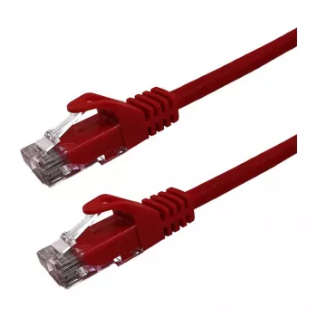 Grafenthal Patch kabel Cat6a U/UTP CU LSZH 0,25 m červený