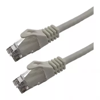Grafenthal Patch kabel CAT6A U/UTP CU LSZH 0,25 m bílý