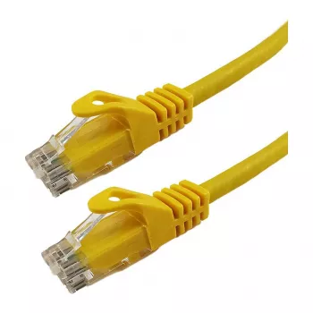 Grafenthal Patch kabel Cat6a U/UTP CU LSZH 0,25 m žlutý