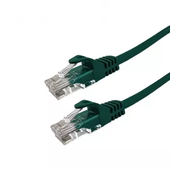 Grafenthal Patch kabel CAT6A U/UTP CU LSZH 3,00m zelený