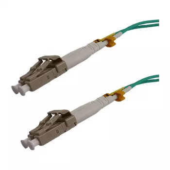 Optický kabel Grafenthal OM3 LC/UPC-LC/UPC LSZH 5,00 m aqua blue