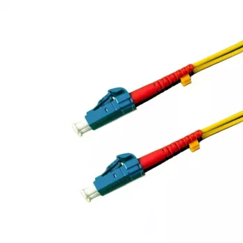 Grafenthal Optický kabel OS2 LC/UPC-LC/UPC LSZH 5,00m žlutý