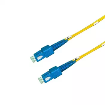 Grafenthal optický kabel OS2 SC/UPC-SC/UPC LSZH 1,00 m žlutý