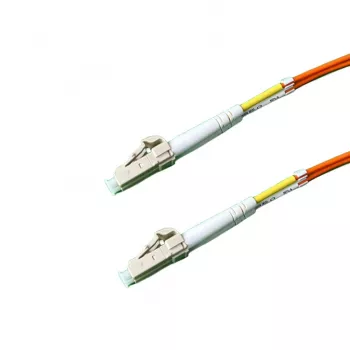 GRAFENTHAL Optický kabel OM1, SC Duplex na SC Duplex, 1m, oranžový, LSZH