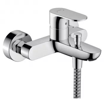 Hansgrohe Rebris S páková vanová armatura na omítku chrom