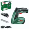 Akumulátorová sponkovačka Bosch Home and Garden PTK 3.6 LI s akumulátorem a nabíječkou