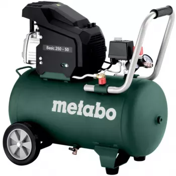 Metabo Basic 250-50 kompresor 230V 50L 8bar 110L/min olejem mazaný