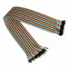 Kabelmeister Jumper Wire 40-Pin, oddělitelné dráty pro Arduino, Raspberry Pi atd., Male-to-Male