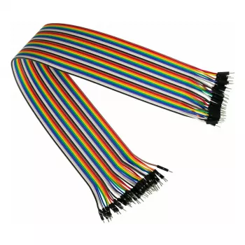 Kabelmeister Jumper Wire 40-Pin, oddělitelné dráty pro Arduino, Raspberry Pi atd., Male-to-Male