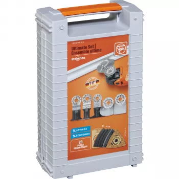 Sada příslušenství pro Multitool Fein Starlock Plus Ultimate Set (35222967502)