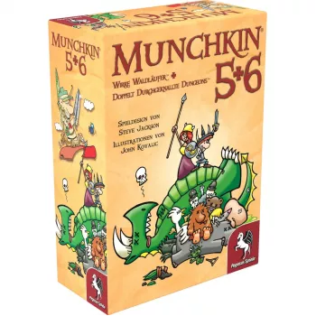 Pegasus Spiele Munchkin 5+6 rozšíření