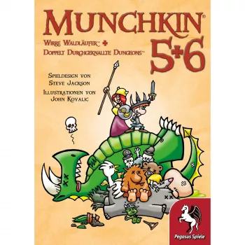 Pegasus Spiele Munchkin 5+6 rozšíření