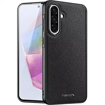 Nevox StyleShell NYLO ochranné pouzdro pro Samsung Galaxy A37 5G, černé (2604)