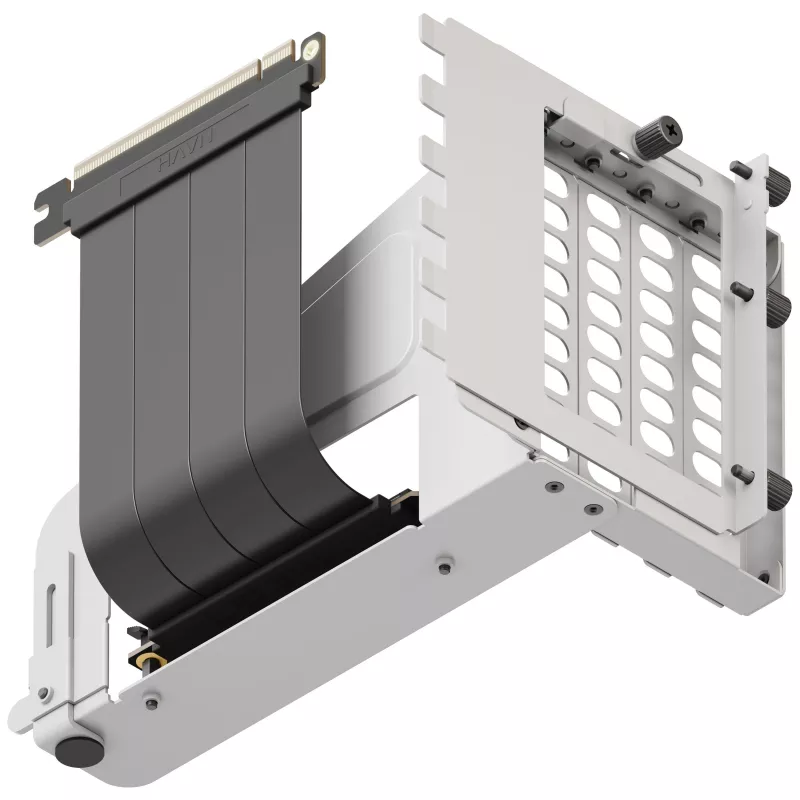 HAVN Universal Vertical GPU Kit - bílý