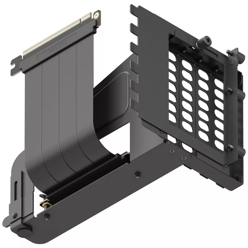 HAVN Universal Vertical GPU Kit - černý