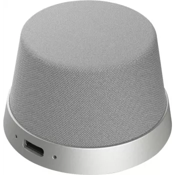 4smarts SoundForce MagSafe přenosný Bluetooth reproduktor 5W stereo šedý/stříbrný