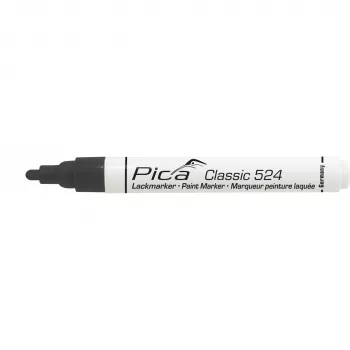 Pica Classic Industrial Paint Marker, 2-4mm Bullet Tip, černý