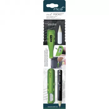 PICA-MARKER Pica Pocket Bundle univerzální tužka 505/03 sada s pouzdrem na tužky