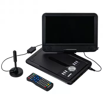 DVD přehrávač REFLEXION DVD1025 s HDMI, USB, Full HD 1080p upscaling, černý