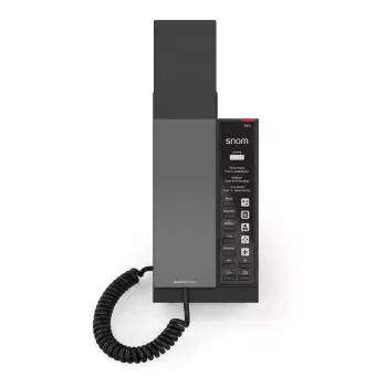VoIP telefon Snom HD340 SIP Gun Metal Black