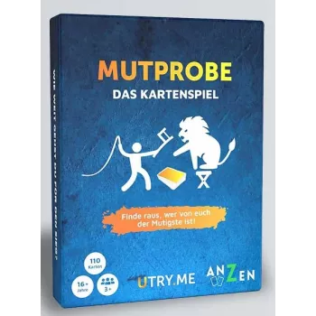 ANZEN MUTPROBE - karetní hra