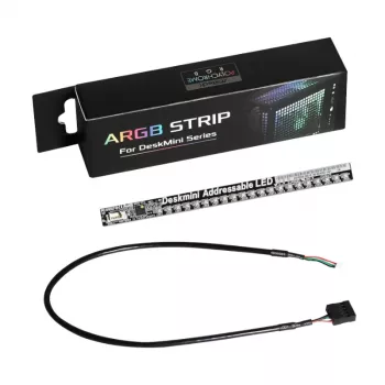 ASRock Addressable RGB LED Strip pro DeskMini