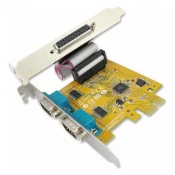 SUNIX MIO6479A PCIe 2.0 sériově-paralelní adaptér - 2x RS-232 DB9, 1x Parallel DB25