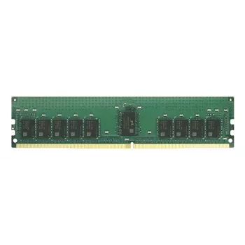 Synology D4ER02-16G, 16 GB, 1 x 16 GB, DDR4, 288-pin DIMM, zelená