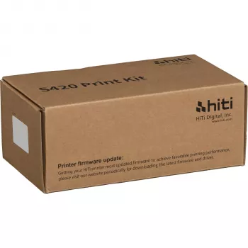 UMAX HiTi sada fotografického papíru 100 listů 10x15 cm S 400/420