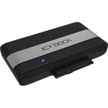 Externí adaptér ICY DOCK EZ-Adapter Ex MB307U-1VB USB4 na U.2/U.3 NVMe SSD