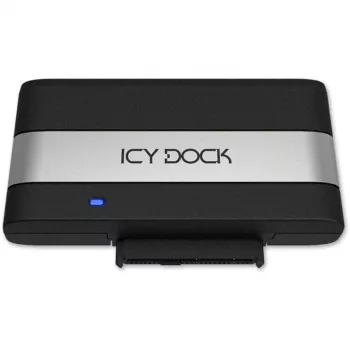 Externí adaptér ICY DOCK EZ-Adapter Ex MB307U-1VB USB4 na U.2/U.3 NVMe SSD