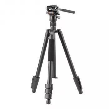 Cestovní stativ Vanguard VESTA GO 234AV10, hliník, černý
