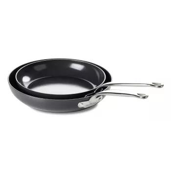 GreenPan Barcelona Pro 2-Piece Frypan Set 20+28 cm Black