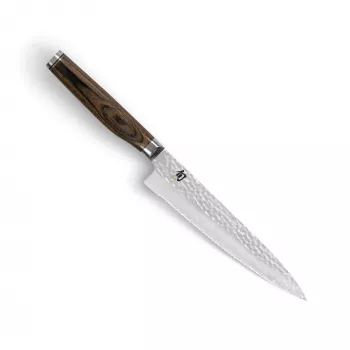 Univerzální nůž s vroubkovaným ostřím KAI Shun Premier Tim Mälzer 16,5 cm (6,5