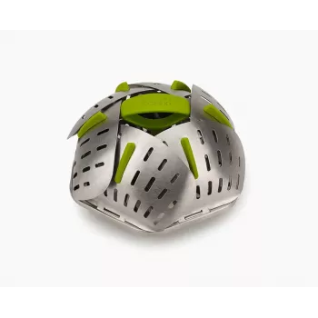 Skládací napařovací košík Joseph Joseph Bloom nerezový - 16 cm
